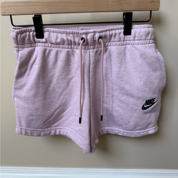 Nike Pants - Nike Women's Soft Pink Athletic Shorts